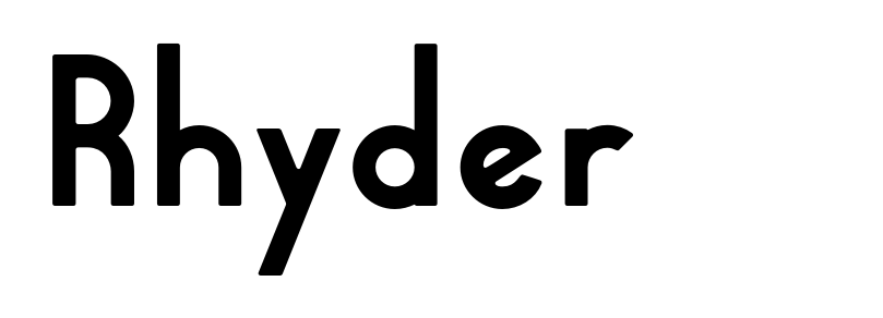 Rhyder